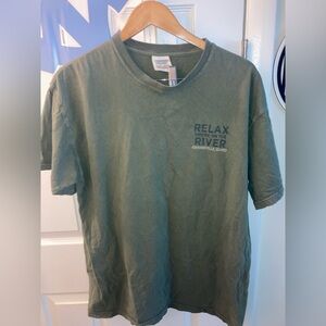 Comfort Colors Green Short Sleeve Tee